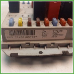 Body Computer Centralina Modulo BCM BSI LANCIA YPSILON TE 1.2 8V 51724661 2003 2006