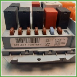 Body Computer Centralina Modulo BCM BSI FIAT CROMA 2T 1.9 8V 51804118 2007 2011