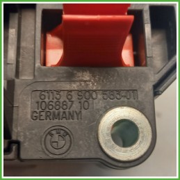 Body Computer Centralina Modulo BCM BSI BMW Serie 7 E65/E66 61136900583 2001 2005