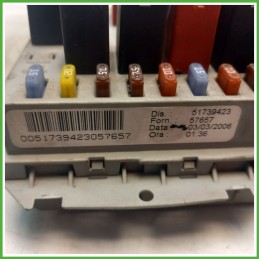 Body Computer Centralina Modulo BCM BSI FIAT IDEA 4D/2S 1.4 51739423 2003 2012