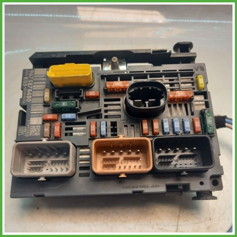Body Computer Centralina Modulo BCM BSI DELPHI 13940903 PEUGEOT 308 1.6 8V 9675878480 2007 2014