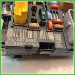 Body Computer Centralina Modulo BCM BSI DELPHI 13940903 PEUGEOT 308 1.6 8V 9675878480 2007 2014