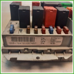 Body Computer Centralina Modulo BCM BSI LANCIA YPSILON TE 1.3 16V 51724721 2003 2006