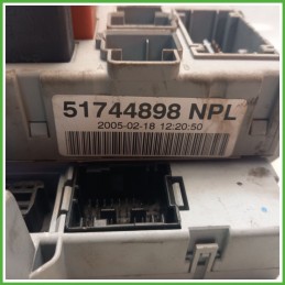 Body Computer Centralina Modulo BCM BSI DELPHI 406626 FIAT PUNTO CLASSIC 2U 1.2 51744898 2007 2011