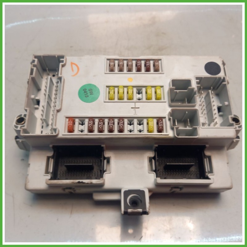 Body Computer Centralina Modulo BCM BSI MAGNETI MARELLI Y503441040117 FIAT 500L 73 0.9 Turbo 52007598 2012 2018