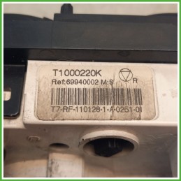 Comandi Clima AC Riscaldamento Condizionatore PEUGEOT 308 1.6 8V 6452G1 2007 2014