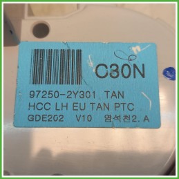 Comandi Clima AC Riscaldamento Condizionatore HYUNDAI ix35 1.7 972502Y301TAN 2010 2013
