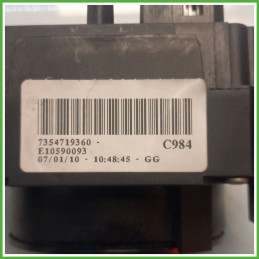 Comandi Devioguida FIAT PUNTO EVO 3J 1.4 735521313 VALEO E10590093