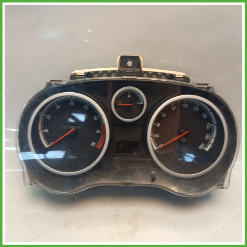 Quadro strumenti contachilometri tachimetro JOHNSON CONTROLS 1303304 OPEL CORSA S07 1.2 16V 13252129