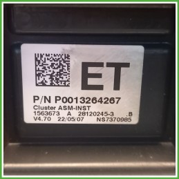 Quadro strumenti contachilometri tachimetro JOHNSON CONTROLS 1303304 OPEL CORSA S07 1.2 16V 13252129