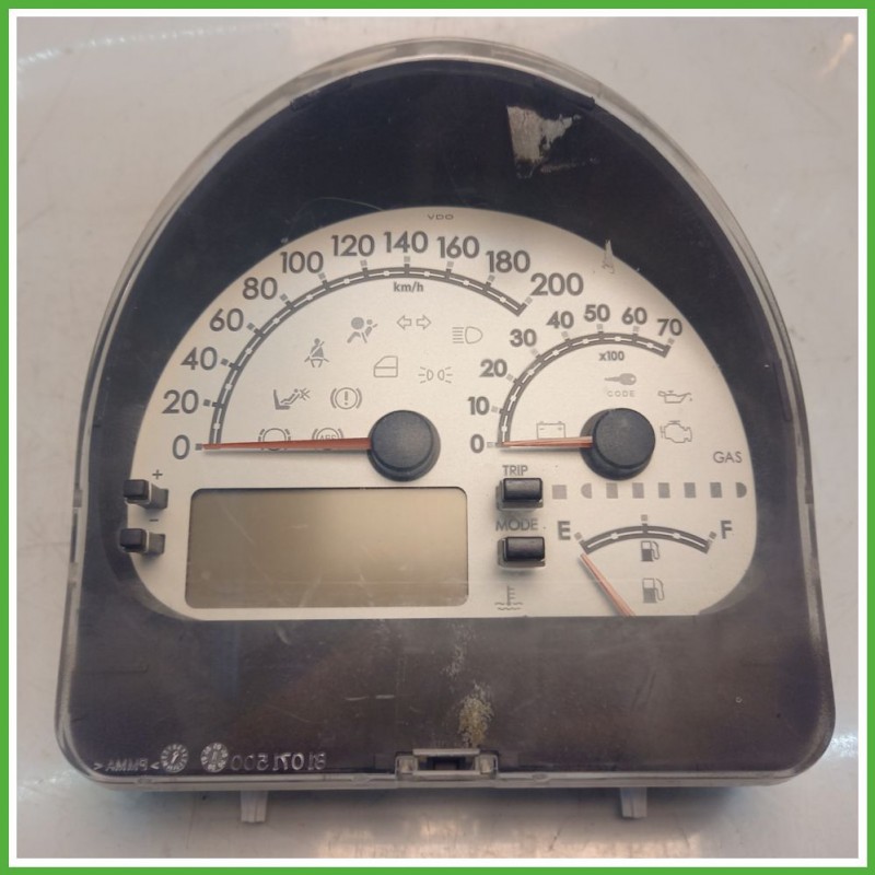 Quadro strumenti contachilometri tachimetro VDO 110.080/073/060 FIAT MULTIPLA 1F 1.6 16V 51779969