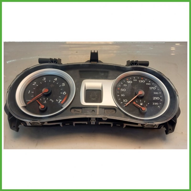 Quadro strumenti contachilometri tachimetro VISTEON 2RPF-10A855-A RENAULT CLIO 3a Serie 1.2 16V 8201060305