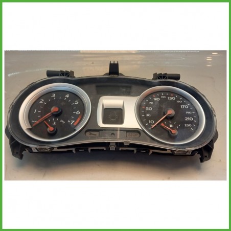 Quadro strumenti contachilometri tachimetro VISTEON 2RPF-10A855-A RENAULT CLIO 3a Serie 1.2 16V 8201060305