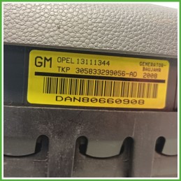 Airbag Guidatore Sinistro SX OPEL ASTRA A04 1.7 16V 13111344 2004 2011 498997212