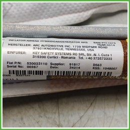 Airbag Laterale Destro DX FIAT 500L 73 0.9 Turbo 52080824 2012 2018