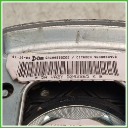 Airbag Guidatore Sinistro SX CITROEN C3 2a Serie 1.1 16719697ZD 2005 2010