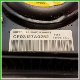 Airbag Guidatore Sinistro SX LANCIA Y 1.2 8V 735297522 2000 2004