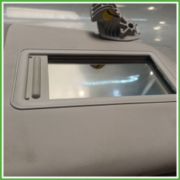 Aletta Parasole Destro DX FIAT 500L 73 0.9 Turbo 735595122 2012 2018