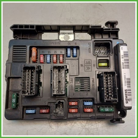 Body Computer Centralina Modulo BCM BSI SIEMENS T118470003 CITROEN C3 2a Serie 1.1 9643498880 2005 2010
