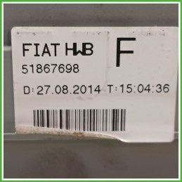 Body Computer Centralina Modulo BCM BSI FIAT 500L 73 0.9 Turbo 51867698 2012 2018