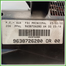 Body Computer Centralina Modulo BCM BSI DAV 311559/04 PEUGEOT 206 1.4 9628024480 1998 2009