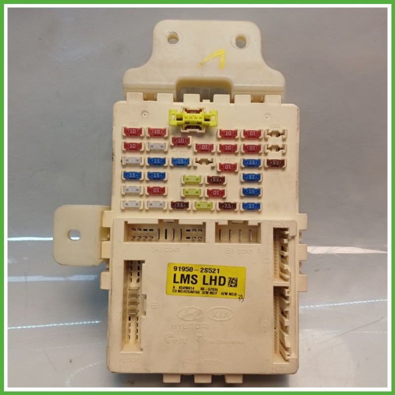 Body Computer Centralina Modulo BCM BSI TYCO K5090014 HYUNDAI ix35 1.7 919502S521 2010 2013