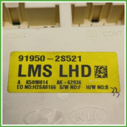 Body Computer Centralina Modulo BCM BSI TYCO K5090014 HYUNDAI ix35 1.7 919502S521 2010 2013