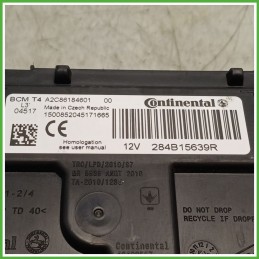 Body Computer Centralina Modulo BCM BSI CONTINENTAL A2C86184601 RENAULT CLIO 4a Serie 1.5 dCi 284B15639R 2012 2016