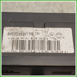 Comandi Clima AC Riscaldamento Condizionatore CITROEN C3 2a Serie 1.4 6452W7 2005 2010