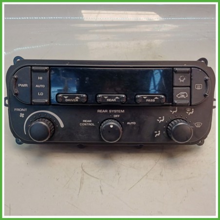 Comandi Clima AC Riscaldamento Condizionatore CHRYSLER VOYAGER/GRAND VOYAGER P05005004AL 2004 2009