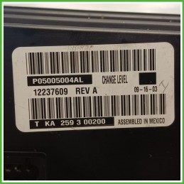 Comandi Clima AC Riscaldamento Condizionatore CHRYSLER VOYAGER/GRAND VOYAGER P05005004AL 2004 2009
