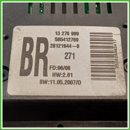 Display Indicatore Multifunzionale OPEL ASTRA A04 1.7 16V 13276999 2004 2011 JOHNSON CONTROLS 565412769