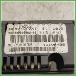 Display Indicatore Multifunzionale CITROEN C3 2a Serie 1.4 9822637880 2005 2010