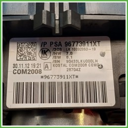Comandi Devioguida PEUGEOT 3008 1.6 96773907ZD 10092053-19
