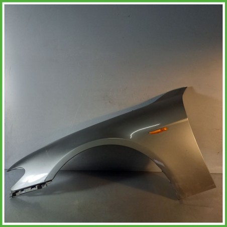 Parafango Anteriore Sinistra SX BMW Serie 7 E65/E66 2001 2005 GRIGIO SCURO STERLINGGRAU 472 Originale Usato