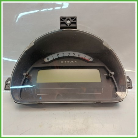Quadro strumenti contachilometri tachimetro JOHNSON CONTROLS 21678720-4 CITROEN C3 2a Serie 1.4 98041178XT