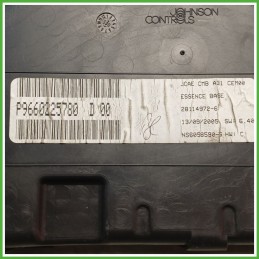 Quadro strumenti contachilometri tachimetro JOHNSON CONTROLS 21678720-4 CITROEN C3 2a Serie 1.4 98041178XT