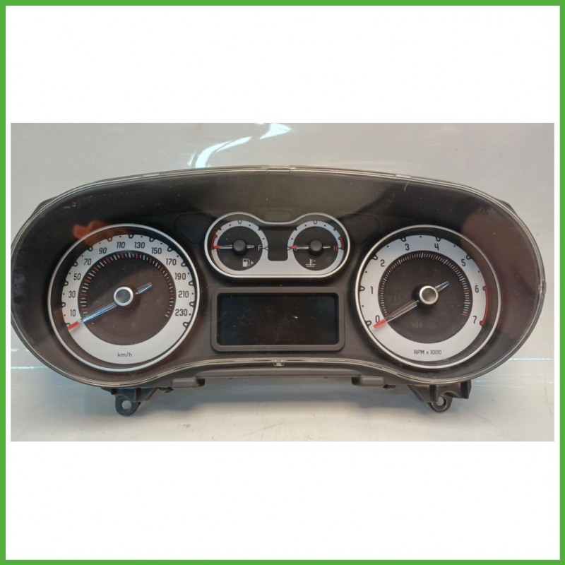 Quadro strumenti contachilometri tachimetro VDO A2C90124503 FIAT 500L 73 0.9 Turbo 52056255