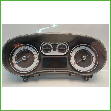 Quadro strumenti contachilometri tachimetro VDO A2C90124503 FIAT 500L 73 0.9 Turbo 52056255