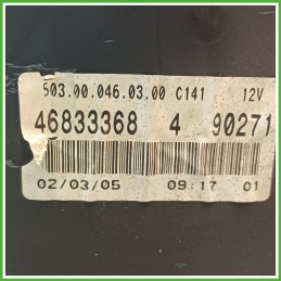 Quadro strumenti contachilometri tachimetro FIAT PUNTO CLASSIC 2U 1.2 46833368