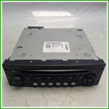 Autoradio PEUGEOT 3008 1.6 6579NQ 2009 2013 CONTINENTAL A2C37498701