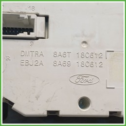 Comandi Clima AC Riscaldamento Condizionatore 8A6T-18C612 FORD FIESTA CB1 1.4 16V 1777063 2008 2013