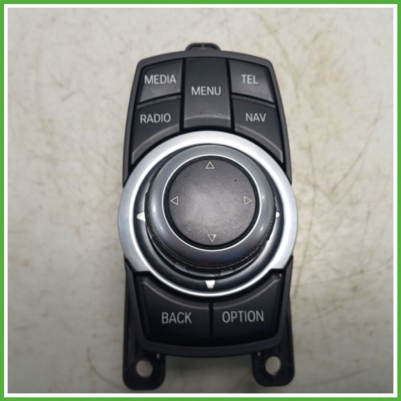 Blocco Comandi Autoradio BMW Serie 3 F31 65829267955 2012 2015 PREH 90120-921/0000