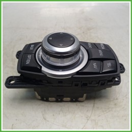 Blocco Comandi Autoradio BMW Serie 3 F31 65829267955 2012 2015 PREH 90120-921/0000