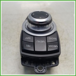 Blocco Comandi Autoradio BMW Serie 3 F31 65829267955 2012 2015 PREH 90120-921/0000