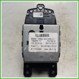 Blocco Comandi Autoradio BMW Serie 3 F31 65829267955 2012 2015 PREH 90120-921/0000