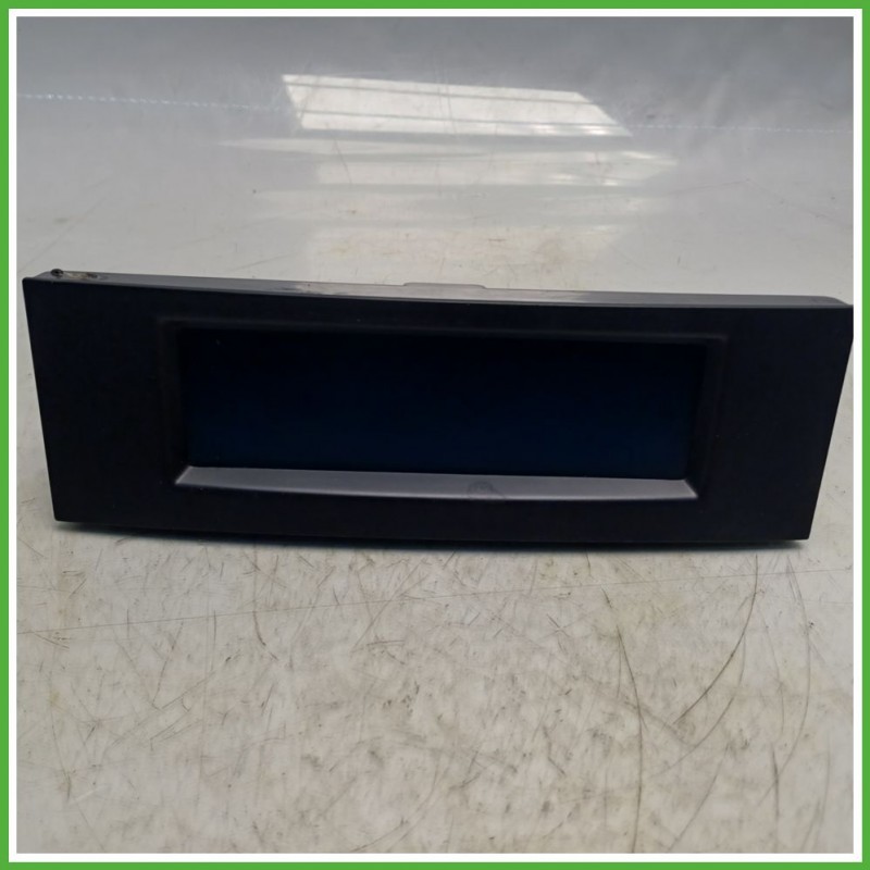 Display Indicatore Multifunzionale PEUGEOT 3008 1.6 9821852480 2009 2013 JOHNSON CONTROLS JCTNS5026515