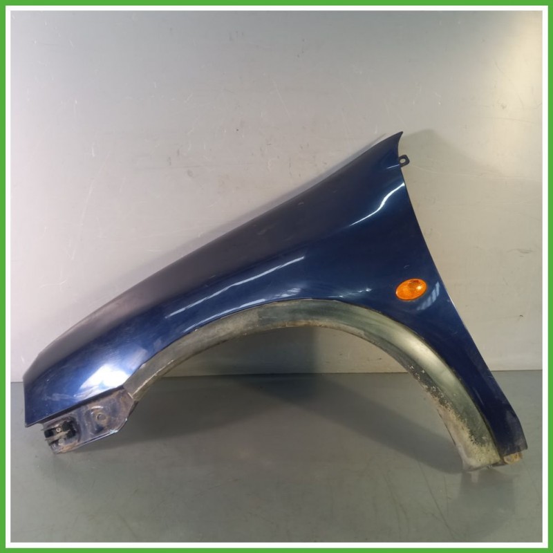 Parafango Anteriore Sinistra SX OPEL CORSA X01 Berlina 2000 2006 BLU 13L Originale Usato