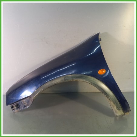 Parafango Anteriore Sinistra SX OPEL CORSA X01 Berlina 2000 2006 BLU 13L Originale Usato