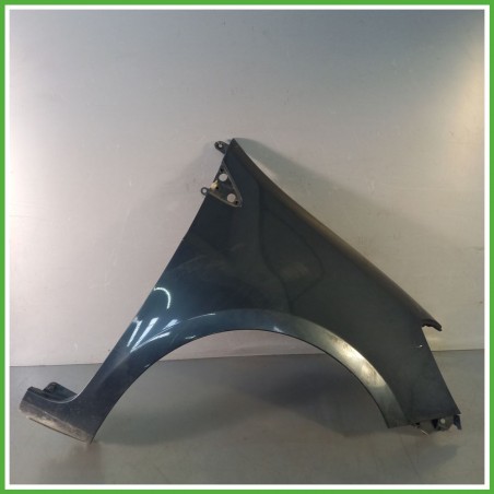 Parafango Anteriore Destra DX RENAULT CLIO 3a Serie Berlina 2005 2009 GRIGIO SCURO Originale Usato